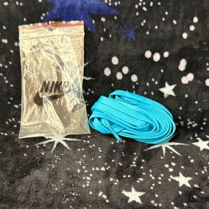 Nike Turquoise Shoelaces